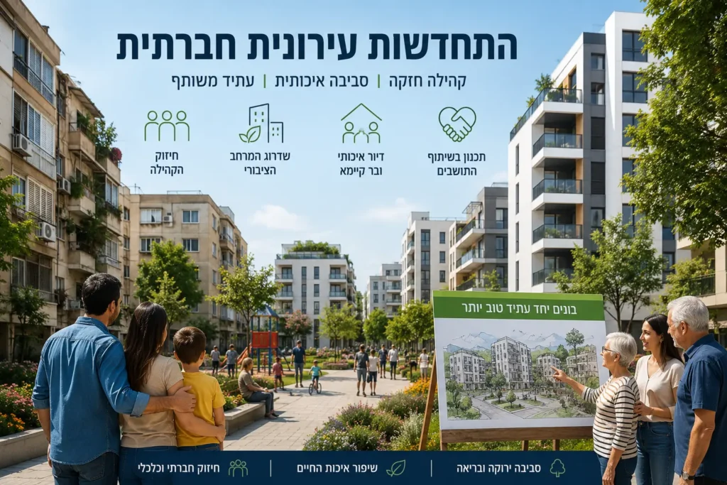 התחדשות עירונית חברתית