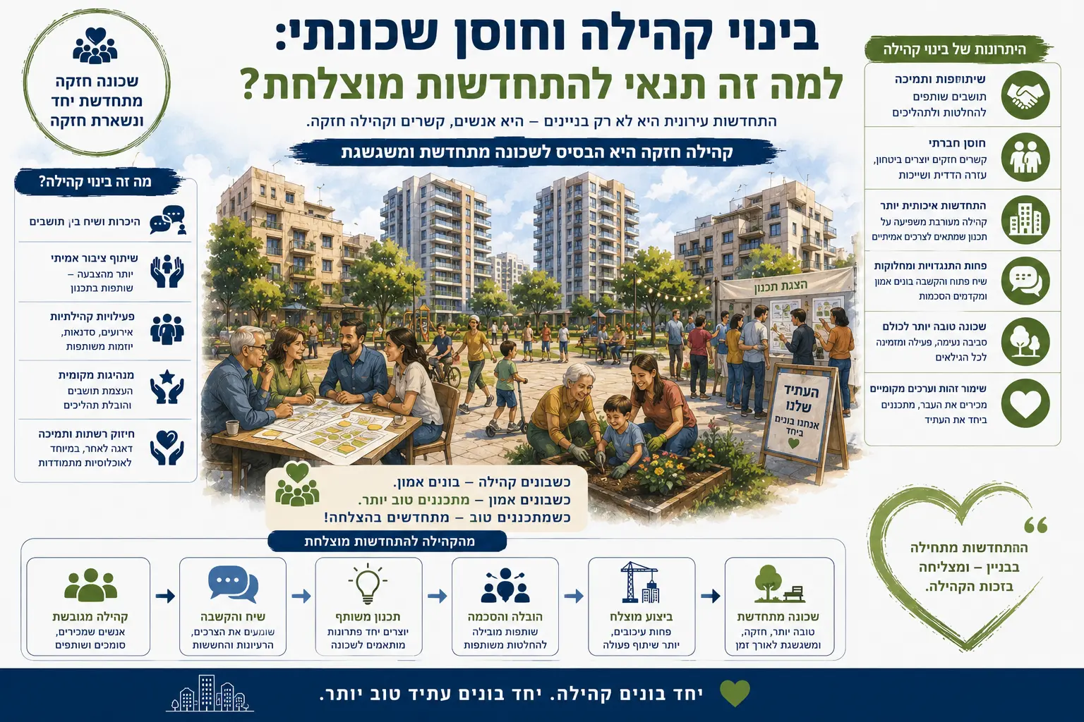 בינוי קהילה והתחדשות שכונתית