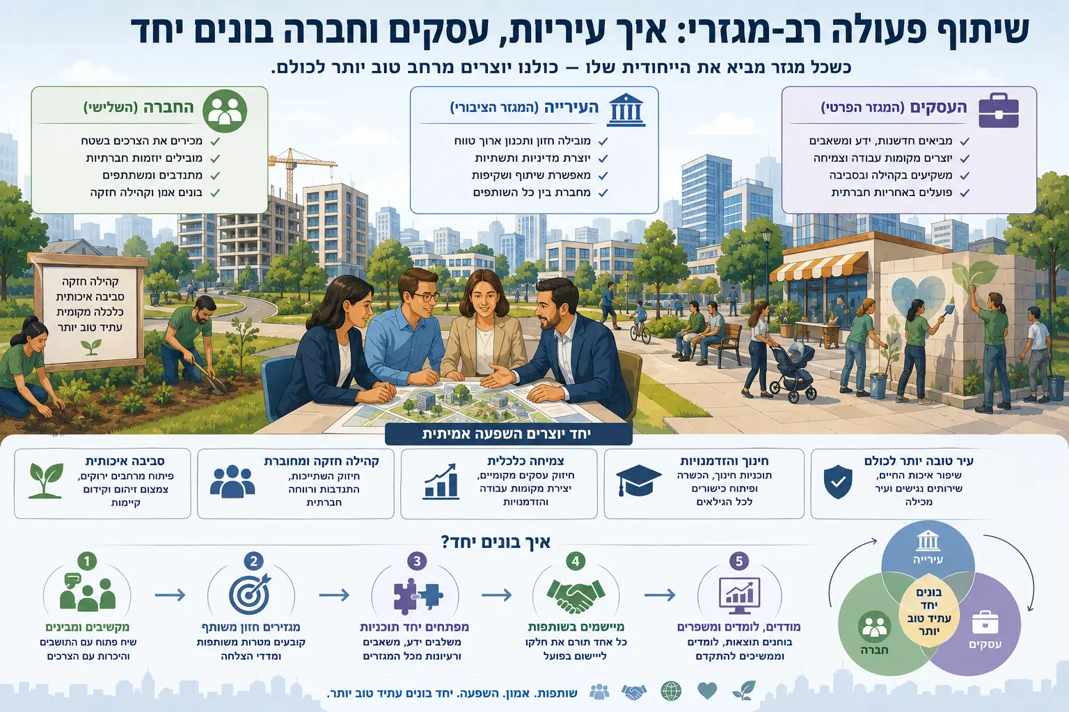 שיתוף פעולה עירוני
